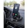Araç Torpidosu İçin Telefon Tutucu Gizlenebilir Park Telefon Numaralı Stand