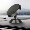 Araç Torpidosuna Yapışan Mıknatıslı Telefon Tutucu Siyah CM-308 (5047)