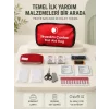 Araç ve Ev İçin İlk Yardım Çantası Acil Set