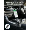 Araç ve Ev Ses Sistemleri İçin Bluetooth AUX Adaptörü