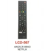 Arçelik -  3D Smart  Netflix Tv Kumandası - LCD 567