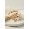 Arı Model Gold Renk Charm Bileklik