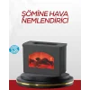 Aromaterapi Difüzör Ultrasonik Sessiz Nemlendirici USB Destekli