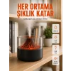 Aromaterapi Difüzörlü Sessiz Çalışan Hava Nemlendirici