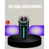 Aromaterapi Özellikli Ultrasonik Hava Nemlendirici LED Atmosfer Işığı
