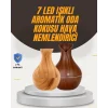 Aromaterapi Özellikli Ultrasonik Taşınabilir Oda ve Ofis Nemlendirici