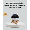 Aromaterapili USB Hava Nemlendirici – Projeksiyon Işıklı, Sessiz ve Şık Tasarım