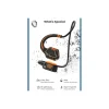 As9 Suya Dayanıklı Bluetooth Kulaklık - Siyah