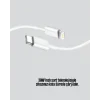 Aşırı Şarj ve Pil Koruması ile Akıllı Çipli Lightning Kablo 1.2m