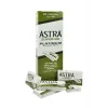ASTRA JİLET YEŞİL 1 KUTU İÇİNDE 20 KÜÇÜK PAKET VE HER PAKETTE 5 JİLET VAR -  TOPLAM 100 JİLET (5047)