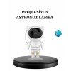 Astronot Projeksiyon Lambası Bluetooth Müzikli ve Uzaktan Kumandalı