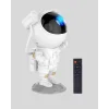 Astronot Projeksiyon Lambası Bluetooth Müzikli ve Uzaktan Kumandalı
