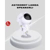 Astronot Yıldız Projeksiyon Lambası 8 Efektli Uzaktan Kumandalı Gece Işığı