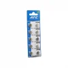 ATC ALKALİNE BUTTON BATTERY AG10 LR-1130/389/189 DÜĞME PİL ALKALİN 1.5V 10LU KART (5047)