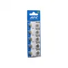 ATC ALKALİNE BUTTON BATTERY ( AG13 ) ( LR-44/A76 ) ( DÜĞME PİL ) ( ALKALİN ) ( 1.5V ) ( 10LU KART )*400