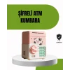 ATM Tasarımlı Pembe Işıklı Sesli Çocuk Kumbarası