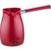 CAFFEEN  KIRMIZI  ELEKTRİKLİ CEZVE  TÜRK KAHVESİ  MAKİNESİ  PLASTİK   ÇİFT AĞIZ   0.4LT - 5 FİNCAN   1000W (5047)