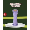 Ayak Masaj Aleti Kirpi Masaj Topu Kompakt Taşınabilir