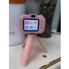 Ayaklı Mini Fotoğraf Makinesi Çocuk Için Eğitici Video Kamera