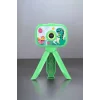 Ayaklı Mini Fotoğraf Makinesi Çocuk Için Eğitici Video Kamera