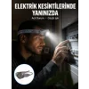 Şarj Edilebilir Kafa Feneri Kamp Tamir ve Outdoor Kullanımına Uygun