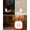 Ayarlanabilir LED Masa Lambası Şarjlı Modern Aydınlatma