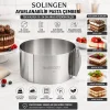 AYARLANABİLİR METAL KEK KALIP 16-34CM (5047)