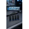 Ayarlanabilir Oyuncu Parmak Eldiveni Hassas Kontrol Ve Konfor Sunar