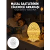 Ayarlanabilir Parlaklık ve Sis Efektli Atmosfer Lambası Yeni Nesil