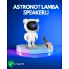 Ayarlanabilir Parlaklık ve Zamanlayıcı Modlu Astronot Lamba