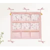 Baby 9 Cepli Bağlamalı Beşik Kenarı Düzenleyici (pembe)