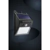 Bahçe Aydınlatma Sensörlü Güneş Enerjili Duvar Lambası 40 Led Işık