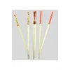 Bambu Chopstick Çubuk Yemek Çubuğu Yıkanabilir Tekrar Kullanılabilir (10 Çift- 20 Adet )