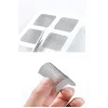 Banyo Gider Süzgeci 50 Adet Yapışkanlı Filtre, 10x10 cm