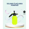 Basınçlı El Pompası 2 Litre Bakır Nozul Ayarlı Jet ve Dağınık Atım