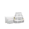 Bavul İçi Organizer Seti  Yatak Odası Organizer Set  Makyaj Organizer Mini Hurçlar (6 Parça)