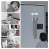 Bebek Çocuk Güvenliği Çekmece ve Dolap İçin Kendiliğinde Yapışkanlı Vidasız Kapak Kilidi (5047)