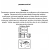 Bebek Çocuk Koruma Kilidi - Dolap Çekmece Kilidi Sürgülü Kilit