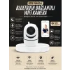 Bebek Takip Kamerası  Gece Görüşlü WiFi Güvenlik Kamerası