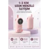Bebek Telsizi LCD Ekran VOX İki Yönlü İletişim USB Şarj Hafif
