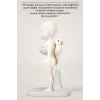 Bebek Yıkama Yardımcısı Ayarlanabilir Yükseklikli Ergonomik Bebek Banyo Ördekli