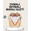 Bel Omuz Boyun Masaj Aleti Ovmalı Isıtmalı Kas Yorgunluğu Giderici