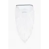 Beyaz Renk Lastikli Uzun Takma Sakal 40 cm (5047)