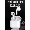 Beyaz Yeni Nesil Pro Bluetooth Kulaklık Yüksek Ses Kaliteli ANC Özelliği