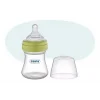 Biberon Anti Kolik Biberon 150 ml Kapaklı Biberon 6 - 18 Ay (Orta Akış)