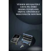 Bileklikli Amoled Ekran Akıllı Saat ve Dijital Göstergeli Kablosuz Bluetooth Kulaklık ANC/ ENC