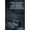 Bileklikli Amoled Ekran Akıllı Saat ve Dijital Göstergeli Kablosuz Bluetooth Kulaklık ANC/ ENC