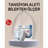 Bilekten Ölçer Tansiyon Aleti Şarjlı-Pilli Hafızalı Pratik Kullanım