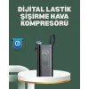 Bisiklet, Motosiklet ve Araçlar İçin Çok Amaçlı Hava Pompası
