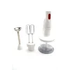 BLENDER SETİ  DOĞRAYICI - MİKSER - BLENDER  600ML HAZNE  350W SHB-3182 (5047)